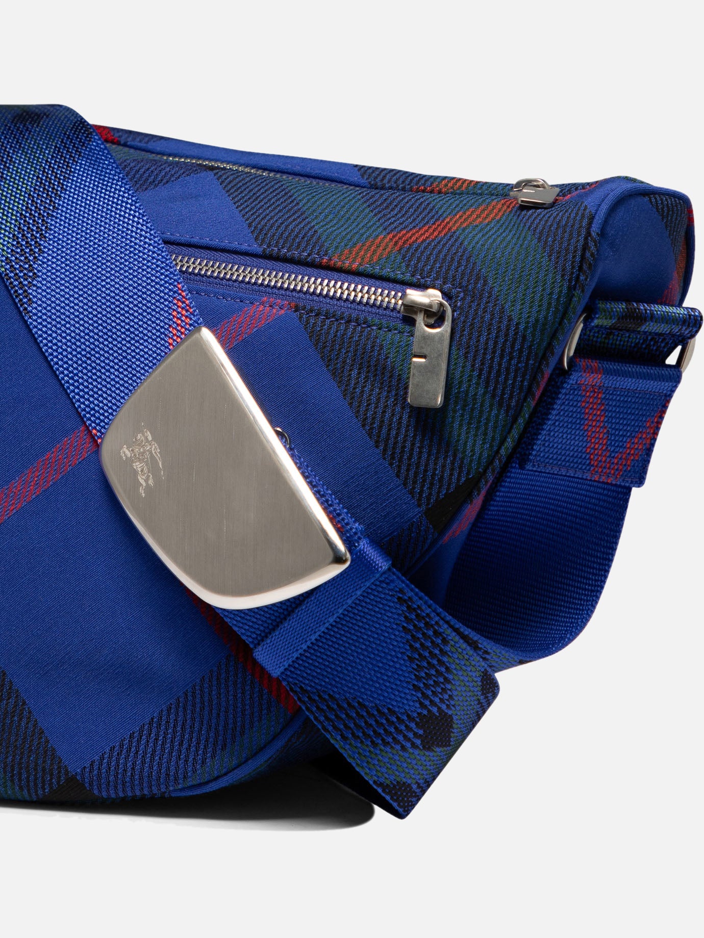 Borse grandi Check  Blu - Burberry Donna | PDP | VIETTI Online Store | Zoom-Modal_4
