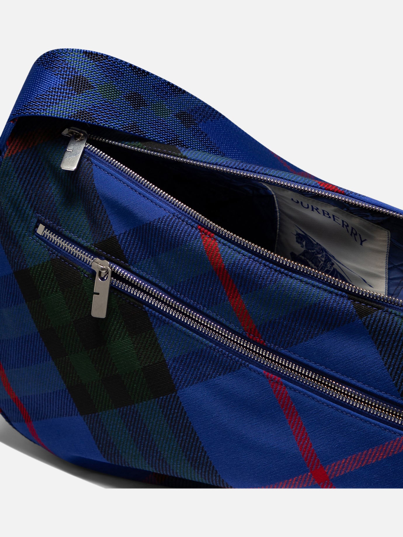 Borse grandi Check  Blu - Burberry Donna | PDP | VIETTI Online Store | thumbnail_5