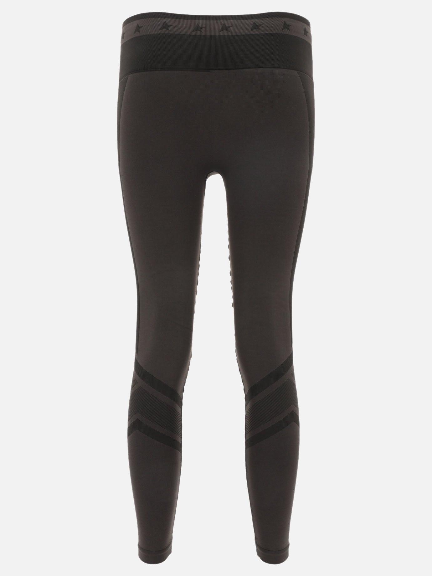 Golden Goose Legging con motivo stella 11949847_S/M Black thumbnail_2
