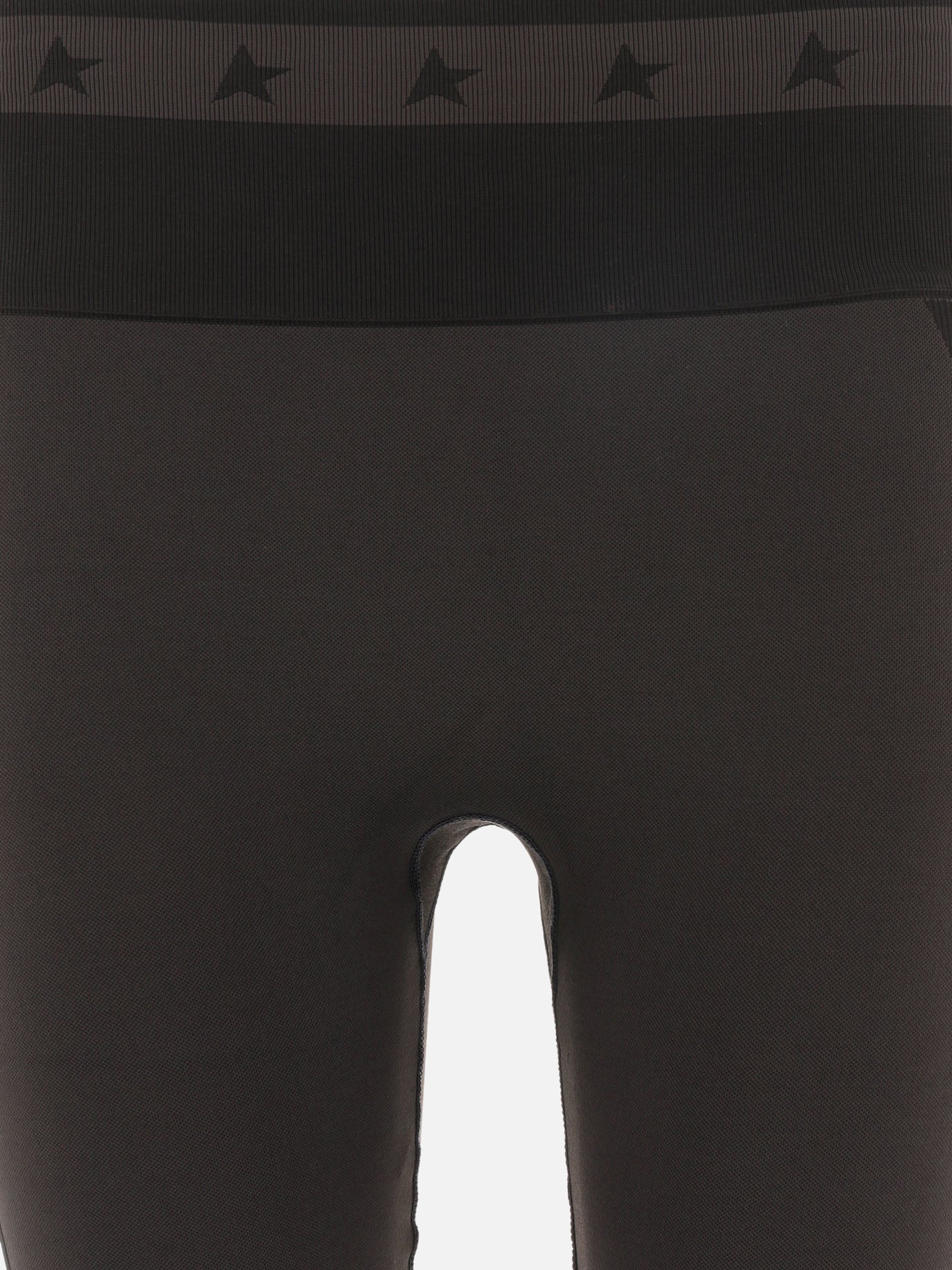 Golden Goose Legging con motivo stella 11949847_S/M Black thumbnail_3