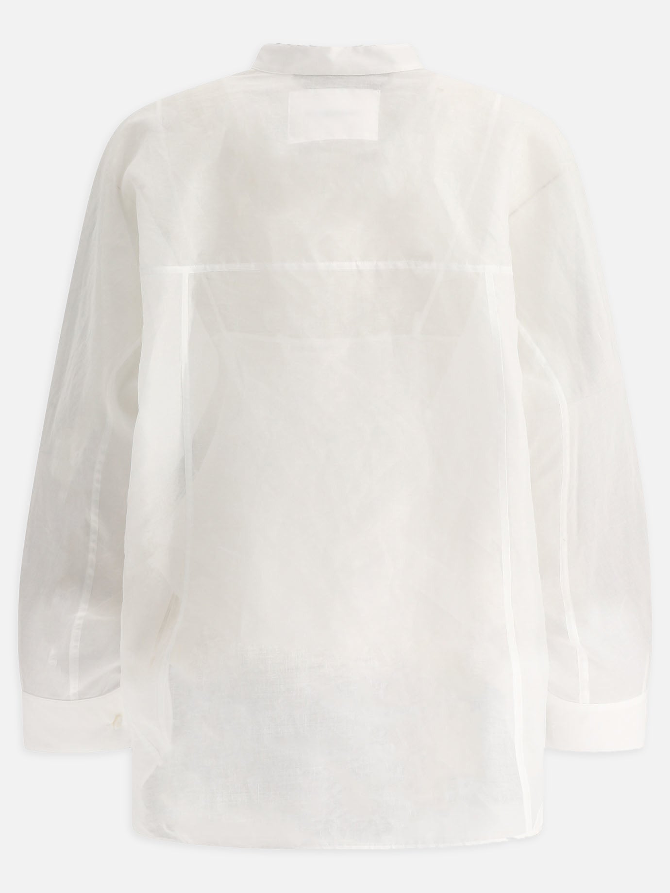 Camicie casual Solid colour  Bianco - Jil Sander Donna | PDP | VIETTI Online Store | thumbnail_2
