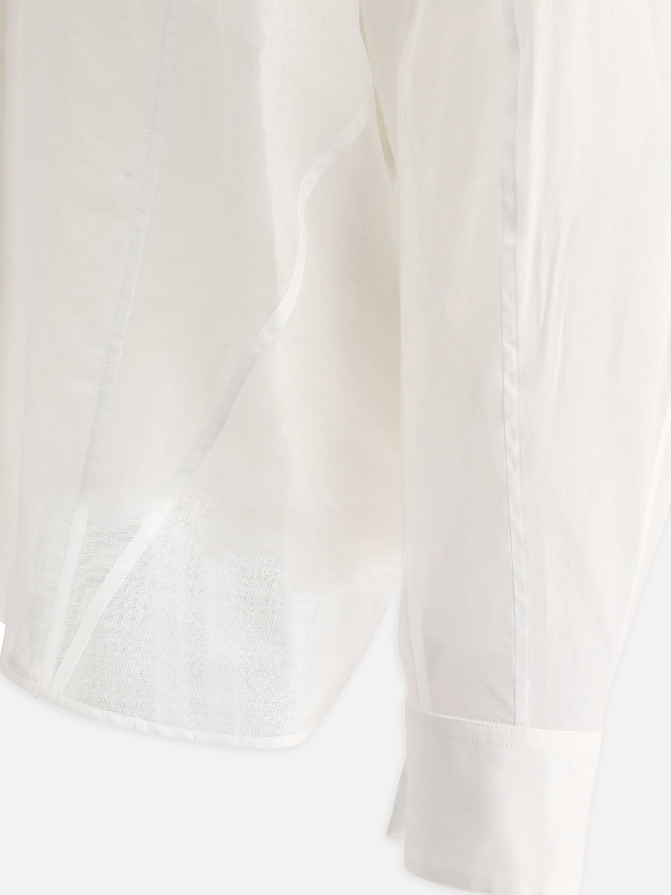Camicie casual Solid colour  Bianco - Jil Sander Donna | PDP | VIETTI Online Store | Zoom-Modal_4

