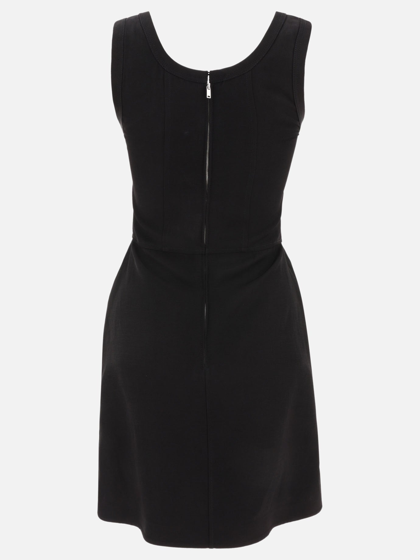 Mini dresses Solid colour  Black - Jil Sander Women | PDP | VIETTI Online Store | thumbnail_2