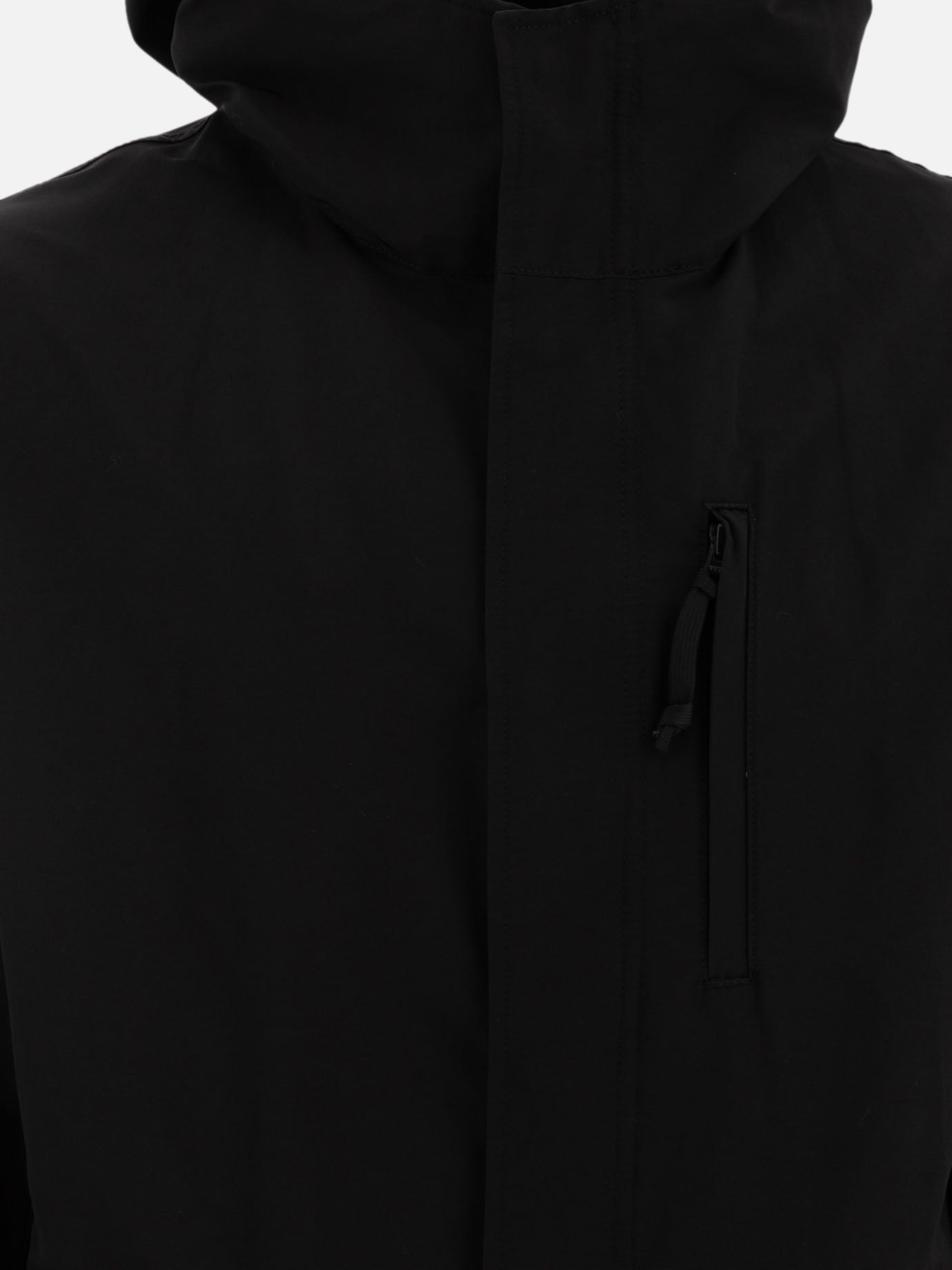 Comme Des Garçons Homme Hooded jacket Black