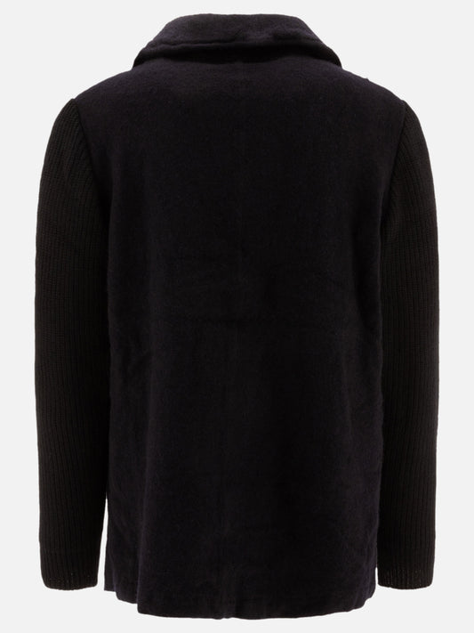 Cappotti corti Solid colour  Blu - Comme Des Garçons Shirt Uomo | PLP | VIETTI Online Store | 2
