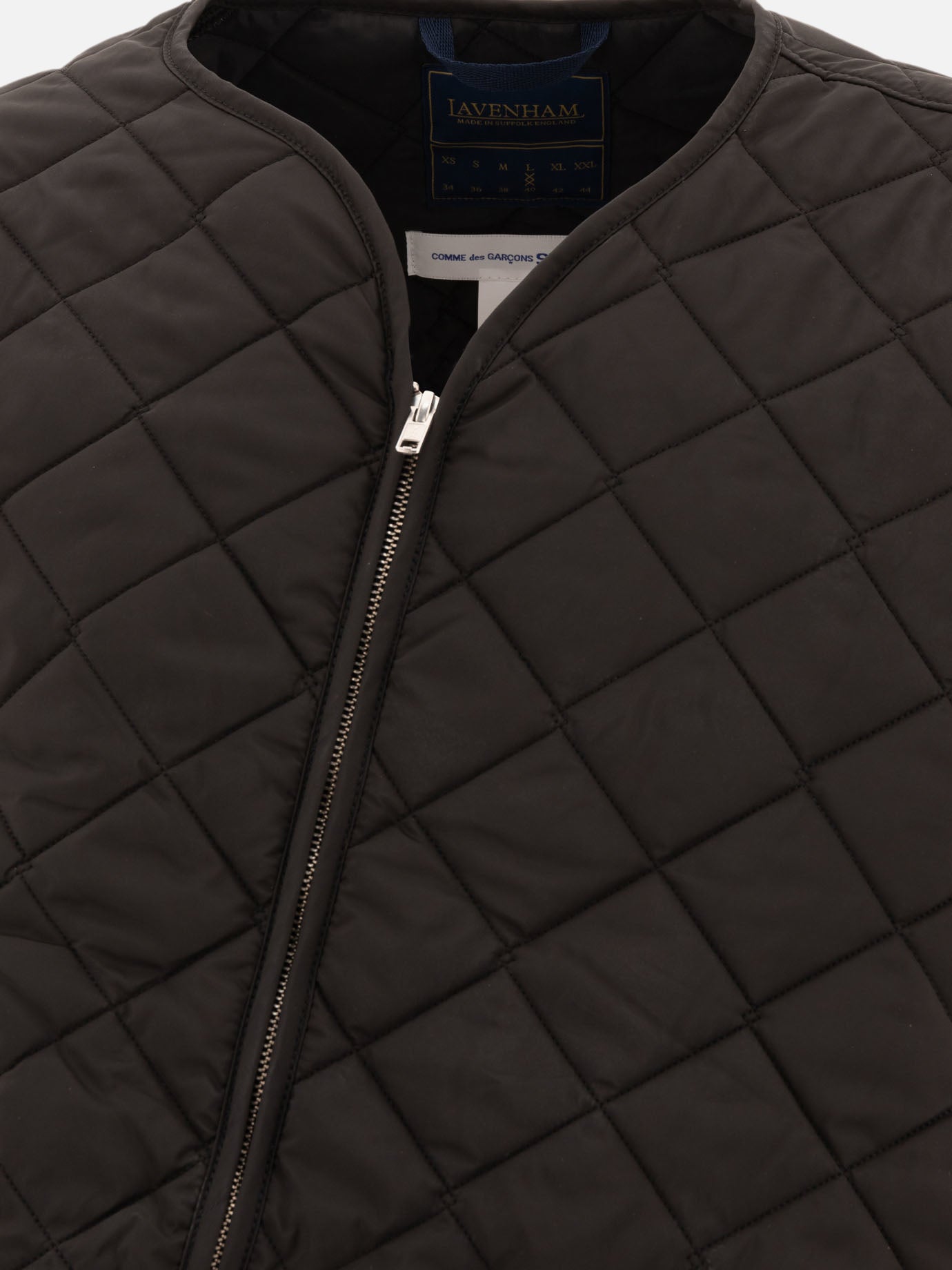 Giacche leggere & Trapuntate Solid colour  Nero - Comme Des Garçons Shirt Uomo | PDP | VIETTI Online Store | thumbnail_3