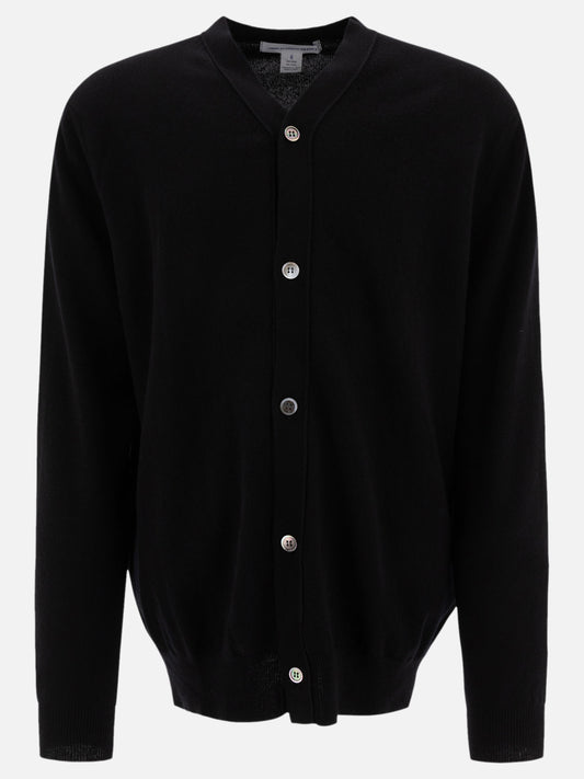 Comme Des Garçons Shirt Wool cardigan Black