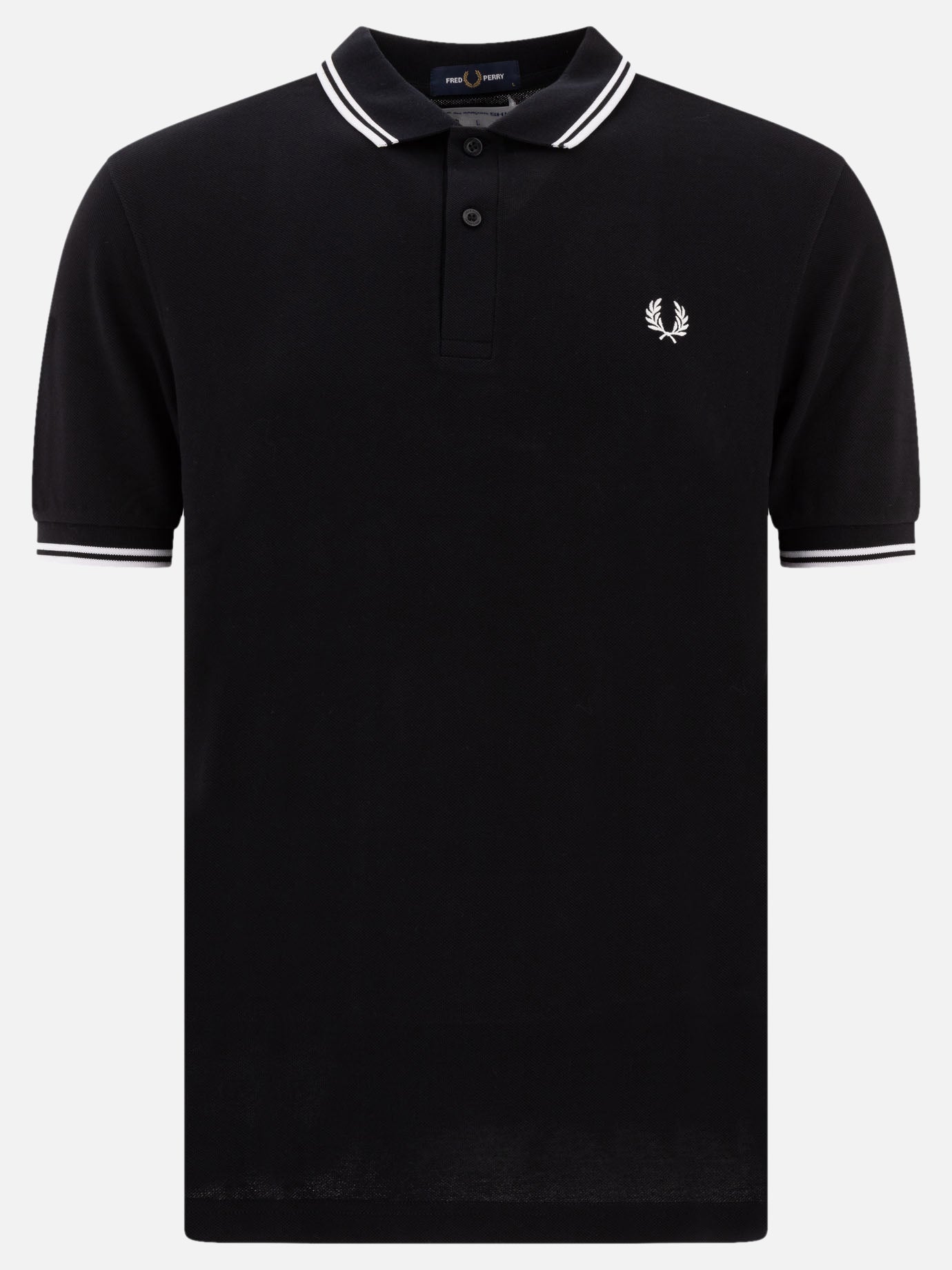 Polo "CdG x Fred Perry"