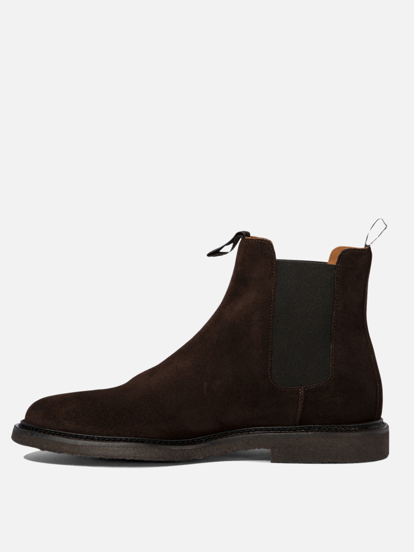 Common Projects Suede Chelsea boots Brown