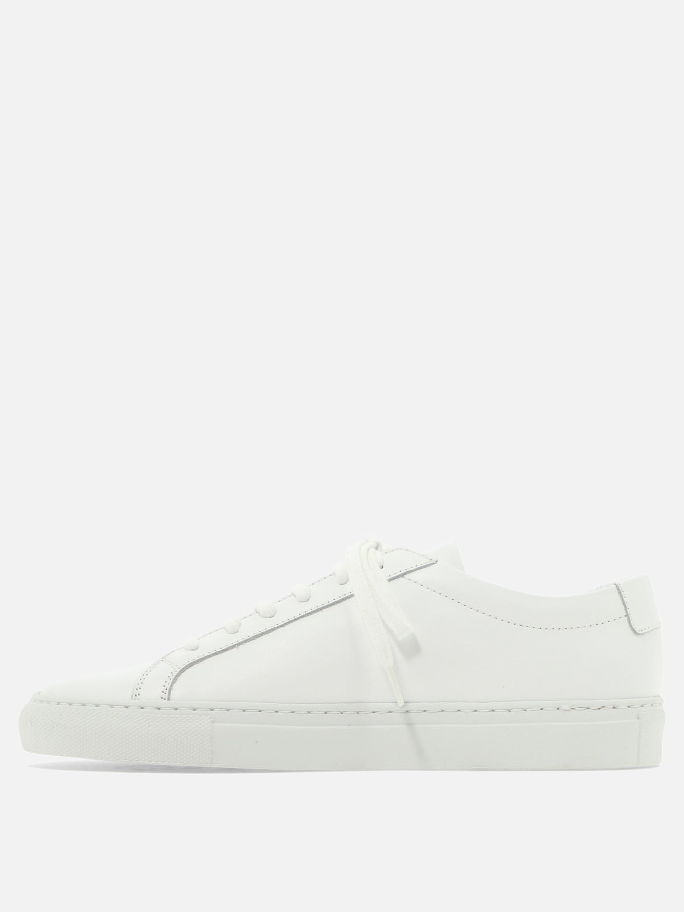 Low top sneakers 100% leather - 100% rubber  White - Common Projects Women | PDP | VIETTI Online Store | Zoom-Modal_3
