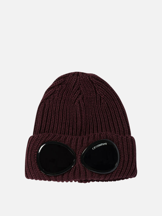 Beanies 100% wool  Bordeaux - C.P. Company Men | PLP | VIETTI Online Store 
