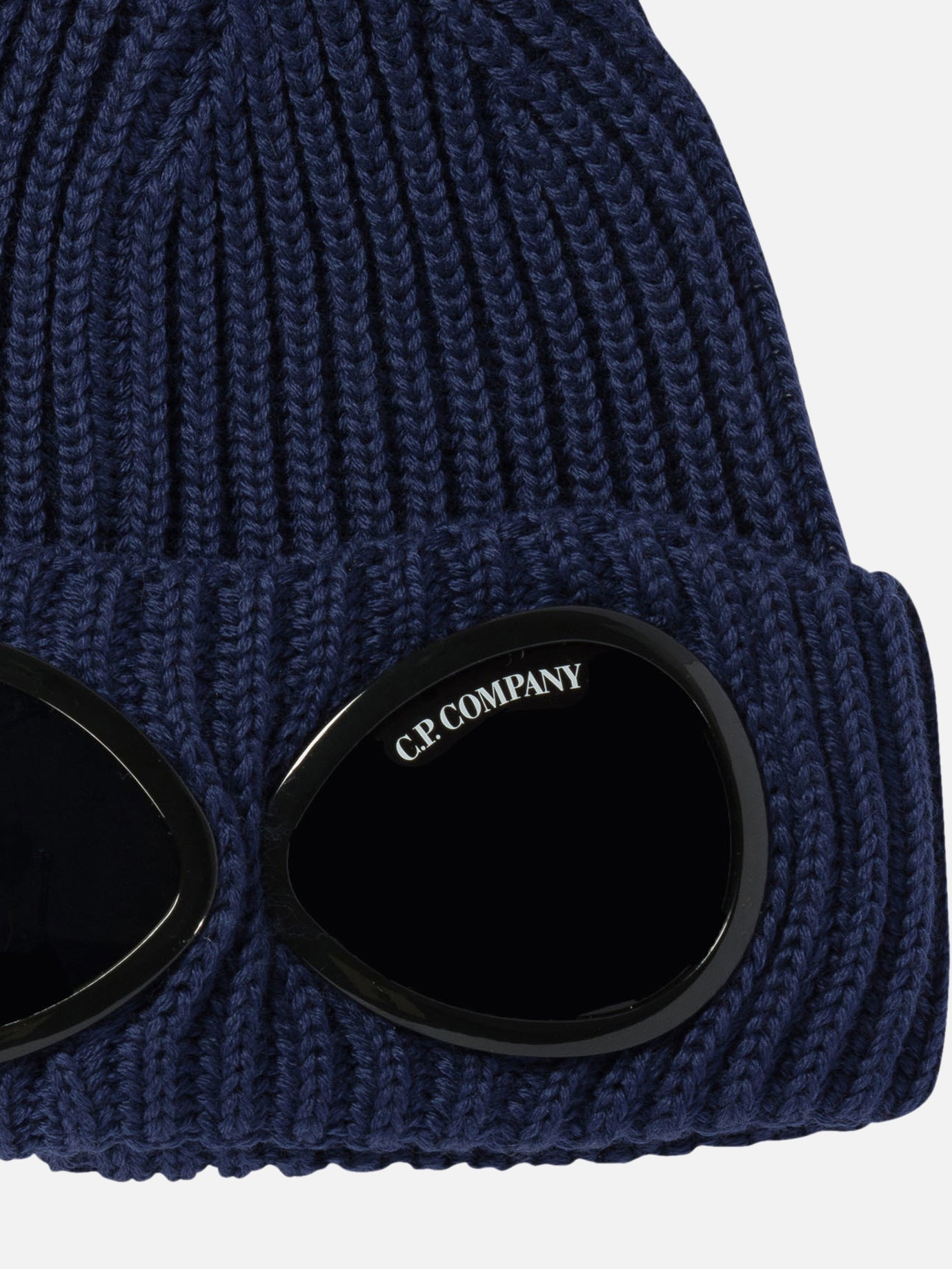 Beanies 100% wool  Blue - C.P. Company Men | PDP | VIETTI Online Store | thumbnail_3