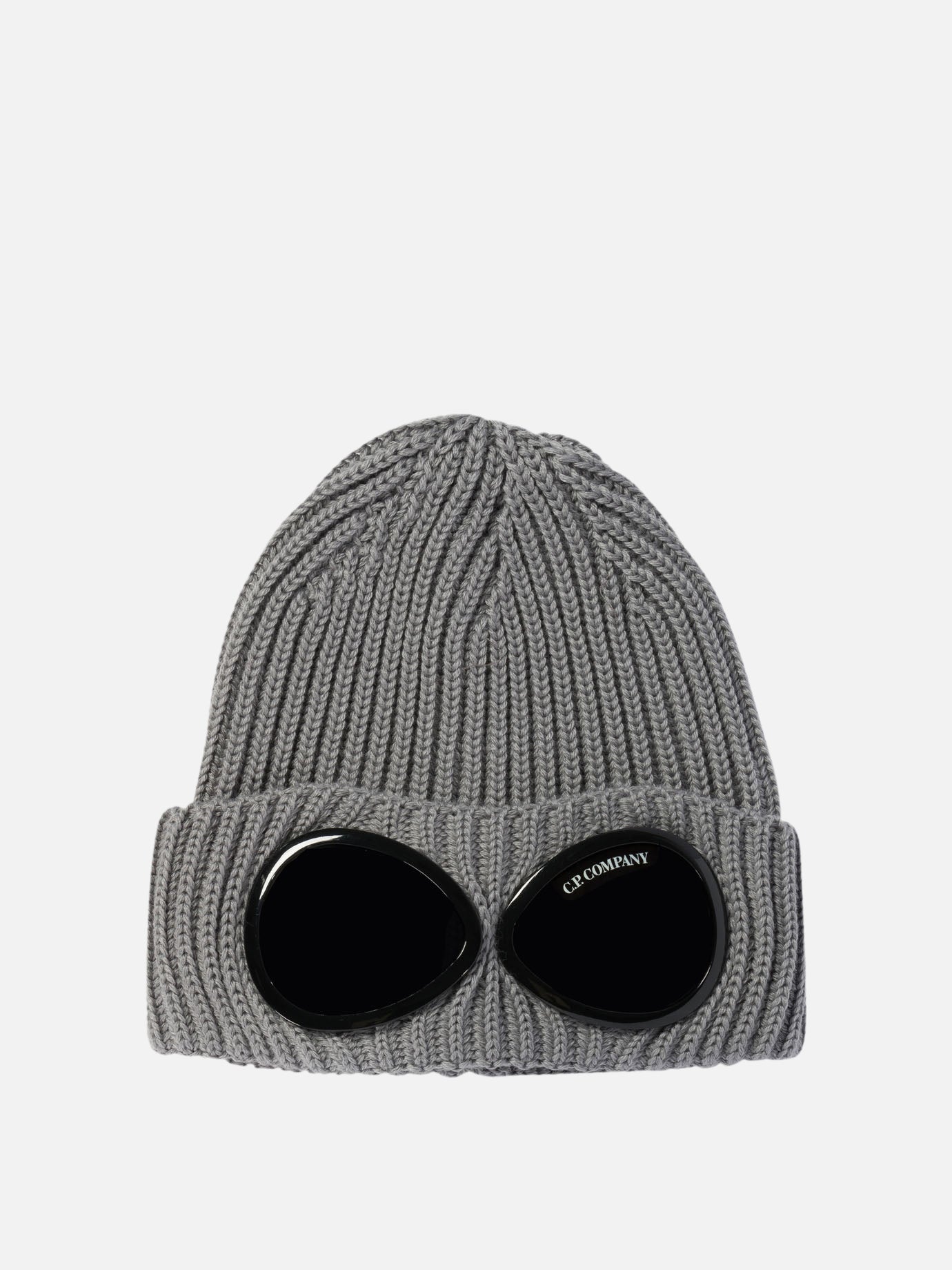 Beanies 100% wool  Grey - C.P. Company Men | PDP | VIETTI Online Store | Zoom-Modal
