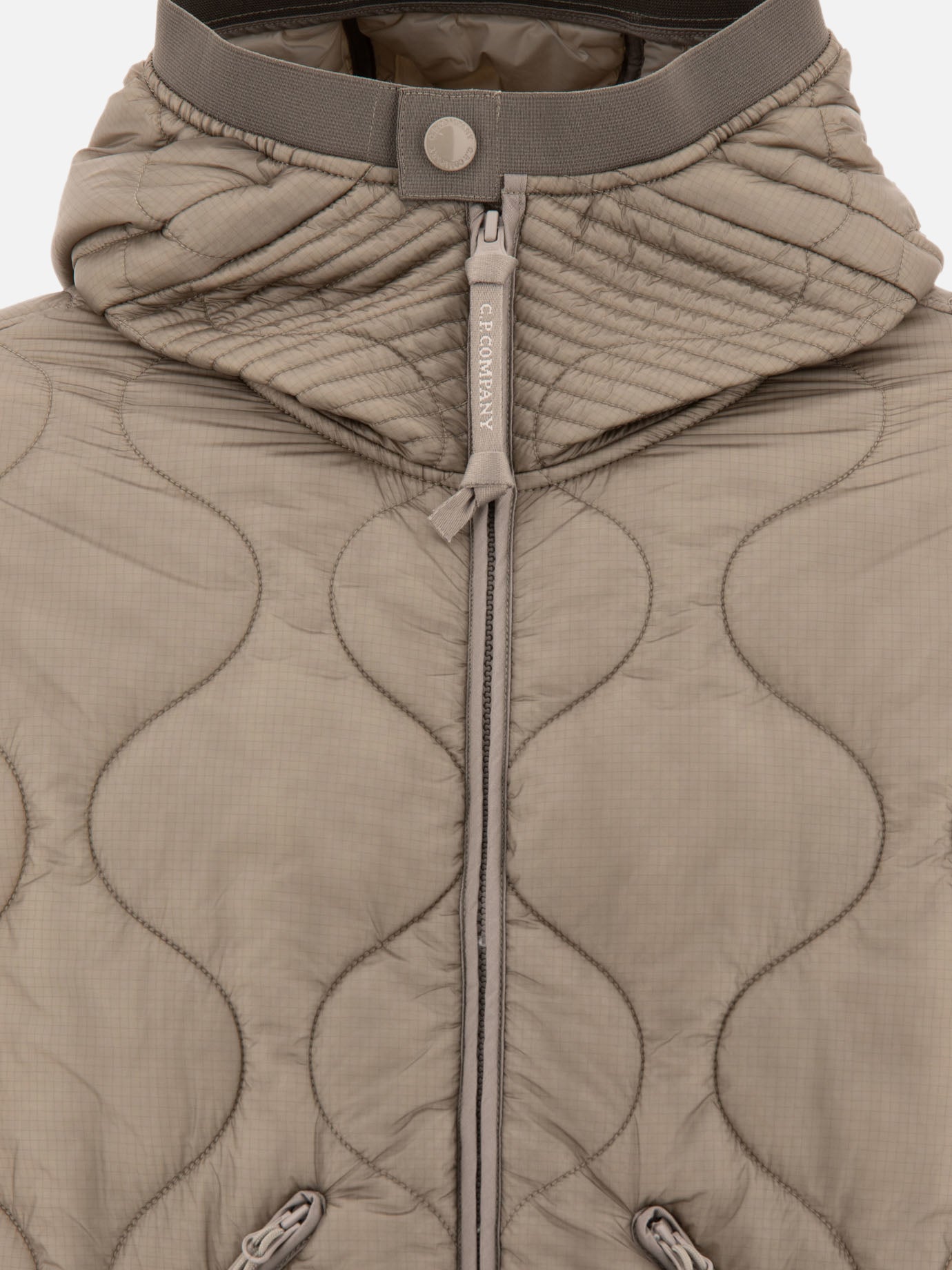 Giacche leggere & Trapuntate Solid colour  Beige - C.P. Company Uomo | PDP | VIETTI Online Store | Zoom-Modal_3

