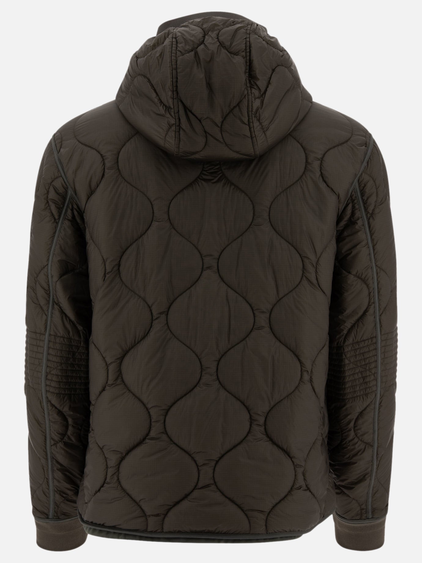 Giacche leggere & Trapuntate Solid colour  Verde - C.P. Company Uomo | PDP | VIETTI Online Store | Zoom-Modal_2
