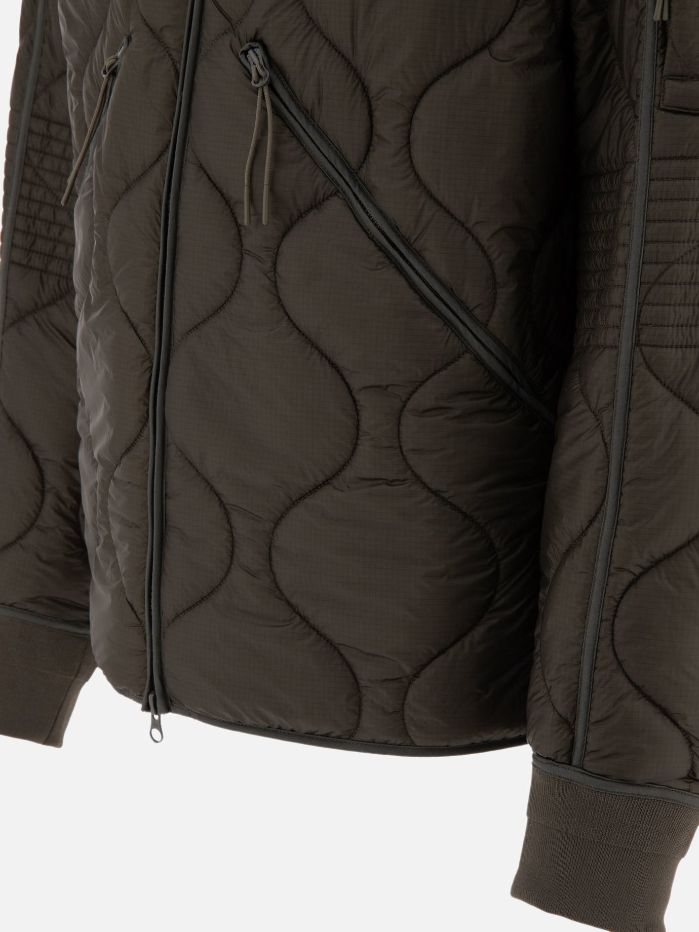 Giacche leggere & Trapuntate Solid colour  Verde - C.P. Company Uomo | PDP | VIETTI Online Store | thumbnail_4