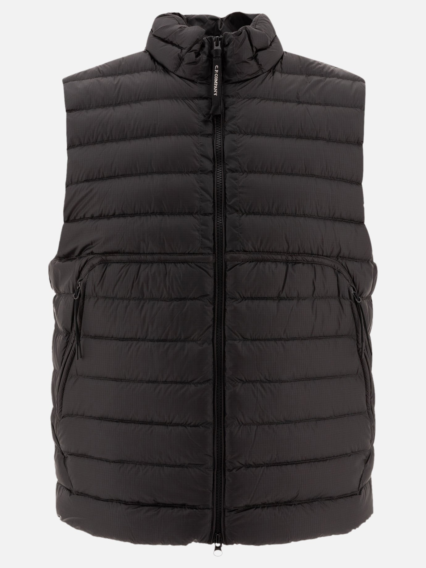 C.P. Company "D.D. Shell Lens" down vest Black