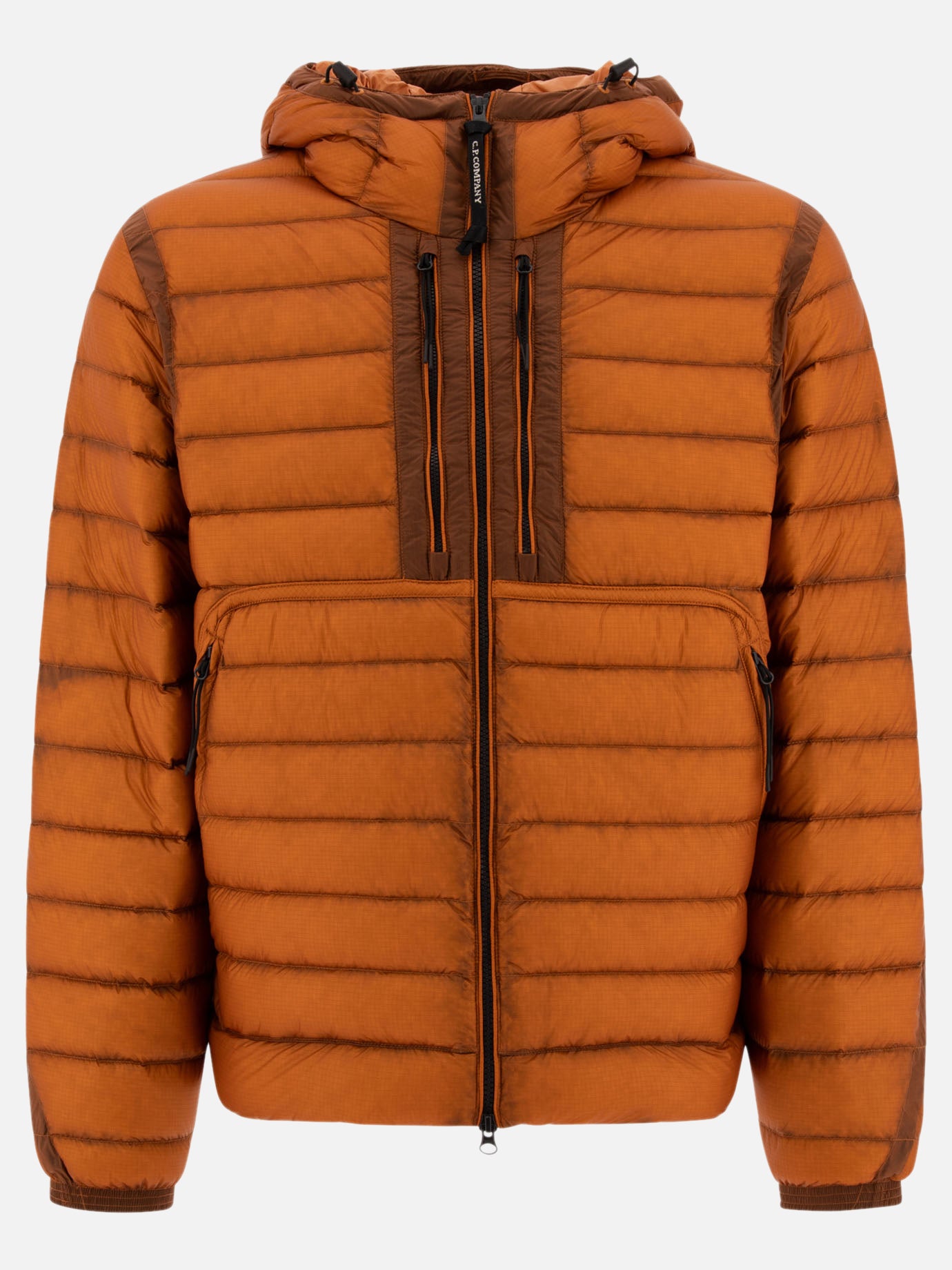Piumini corti Solid colour  Arancione - C.P. Company Uomo | PDP | VIETTI Online Store | thumbnail