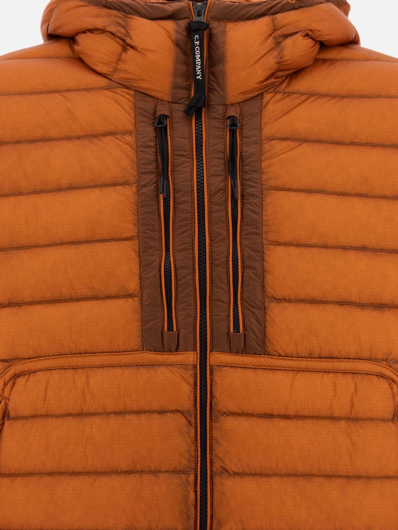 Piumini corti Solid colour  Arancione - C.P. Company Uomo | PDP | VIETTI Online Store | Zoom-Modal_3

