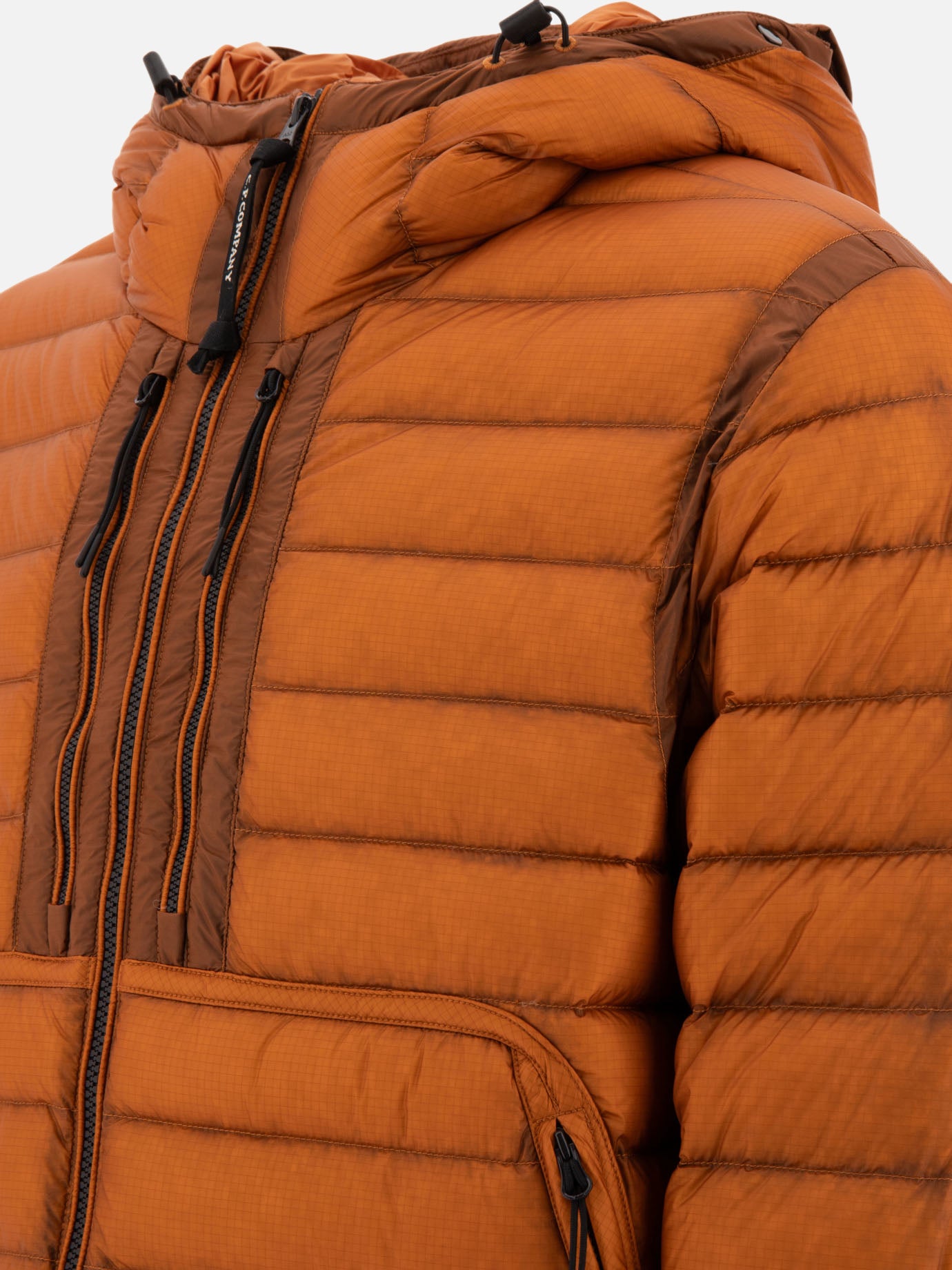 Piumini corti Solid colour  Arancione - C.P. Company Uomo | PDP | VIETTI Online Store | thumbnail_4