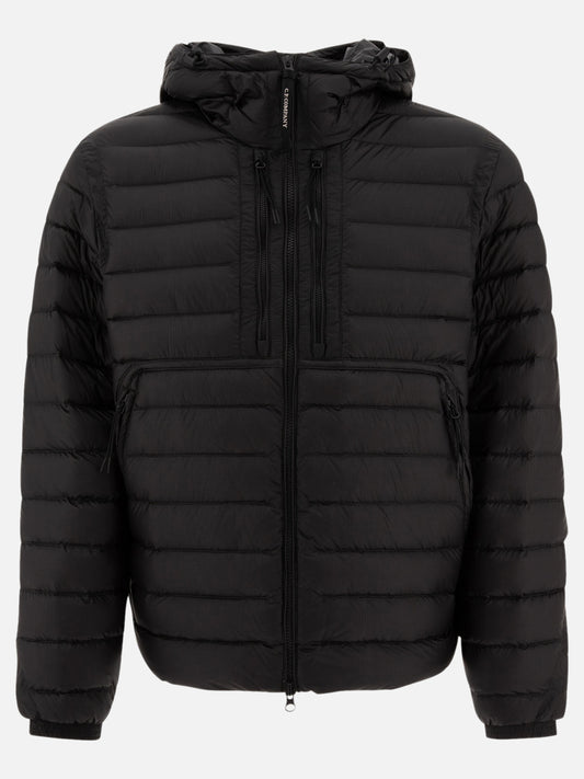 Piumini corti Solid colour  Nero - C.P. Company Uomo | PLP | VIETTI Online Store 
