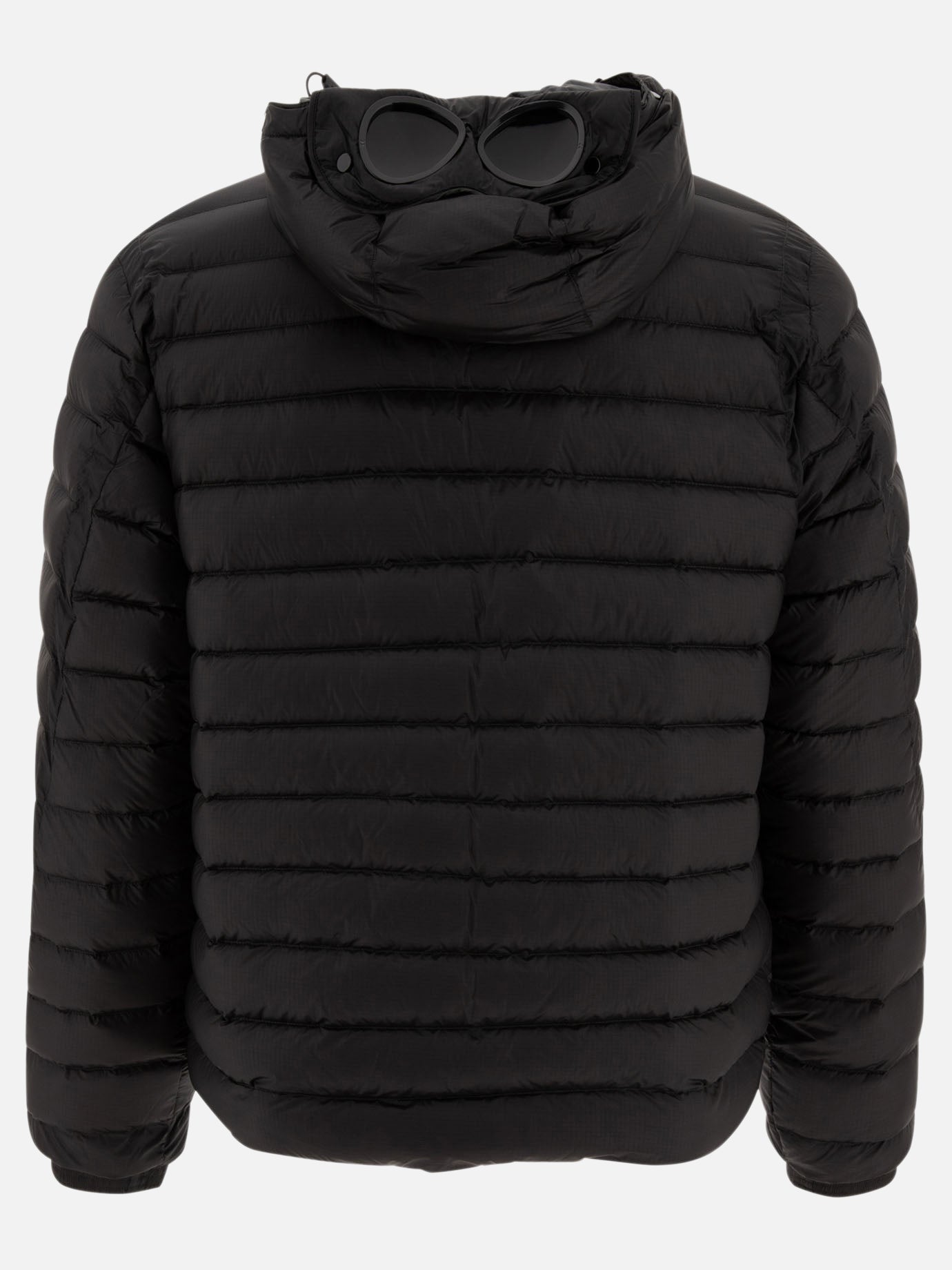 Piumini corti Solid colour  Nero - C.P. Company Uomo | PDP | VIETTI Online Store | thumbnail_2