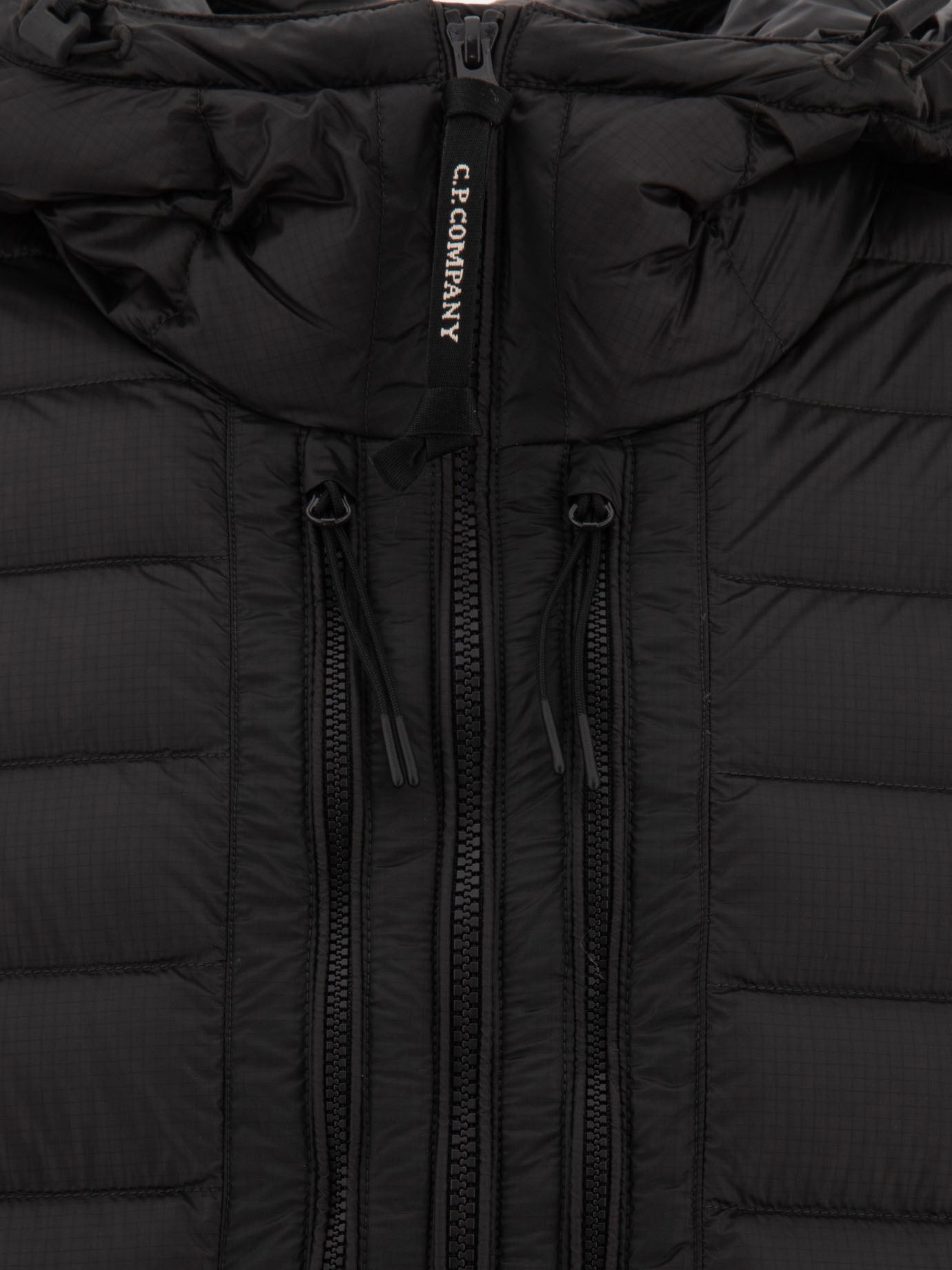 Piumini corti Solid colour  Nero - C.P. Company Uomo | PDP | VIETTI Online Store | thumbnail_3
