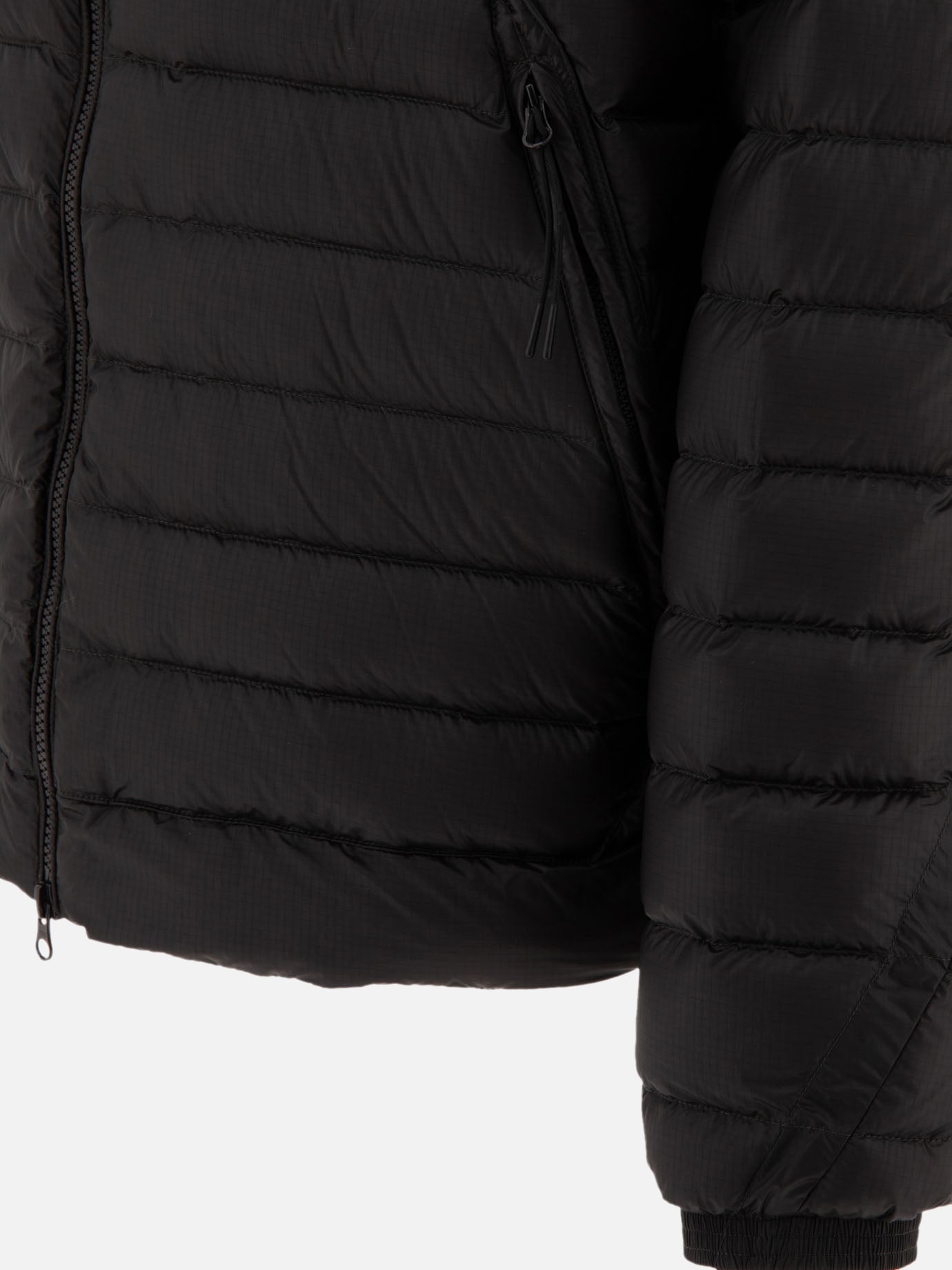 Piumini corti Solid colour  Nero - C.P. Company Uomo | PDP | VIETTI Online Store | thumbnail_4