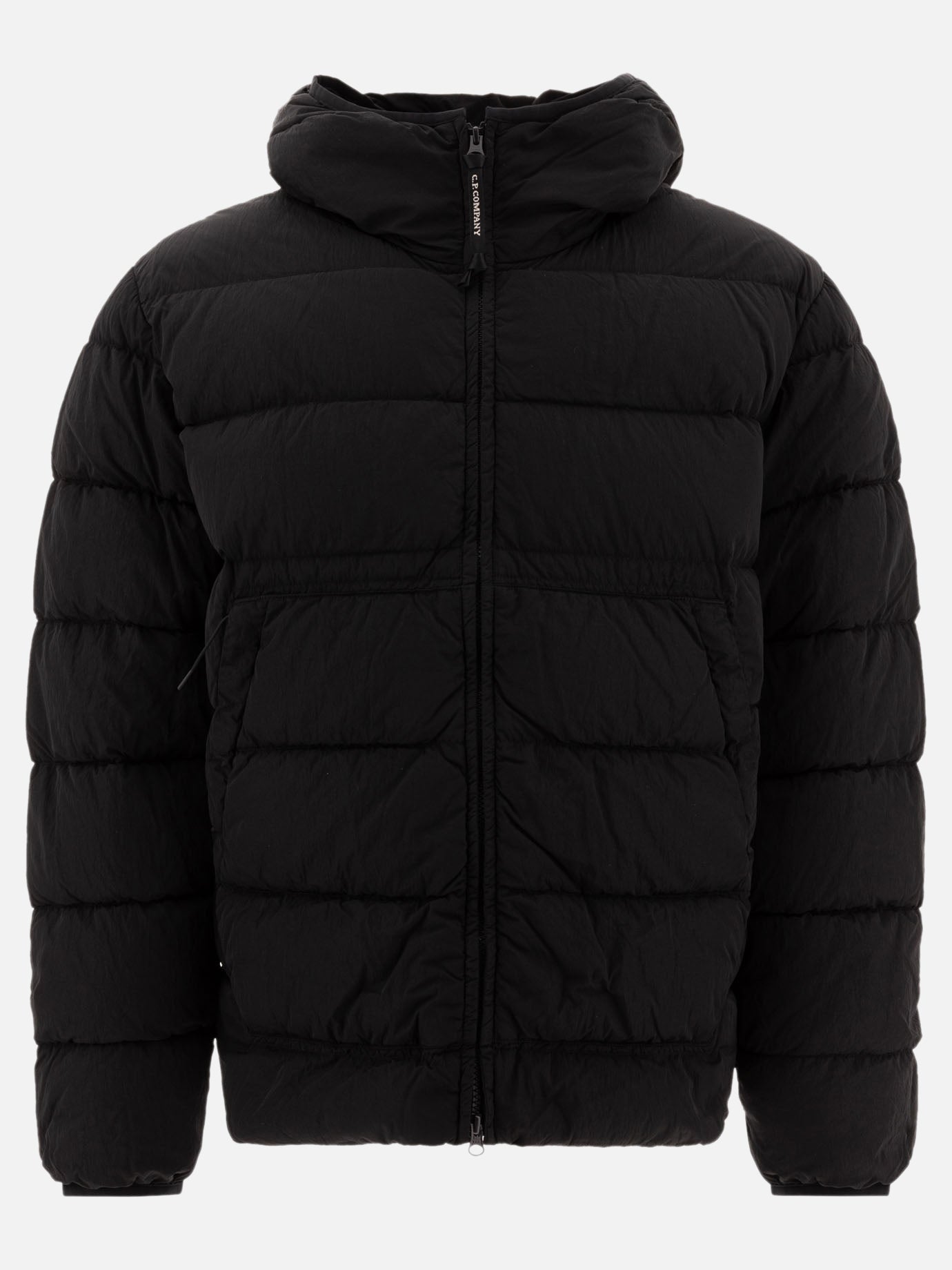 Piumini corti Solid colour  Nero - C.P. Company Uomo | PDP | VIETTI Online Store | Zoom-Modal
