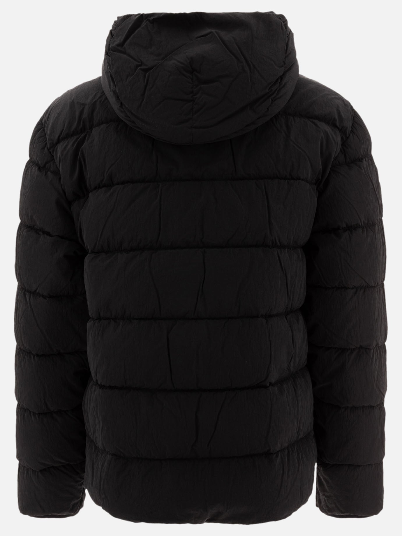 Piumini corti Solid colour  Nero - C.P. Company Uomo | PDP | VIETTI Online Store | thumbnail_2