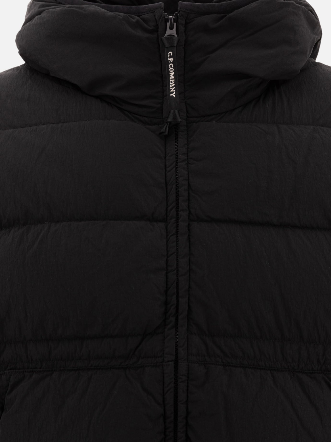 Piumini corti Solid colour  Nero - C.P. Company Uomo | PDP | VIETTI Online Store | Zoom-Modal_3
