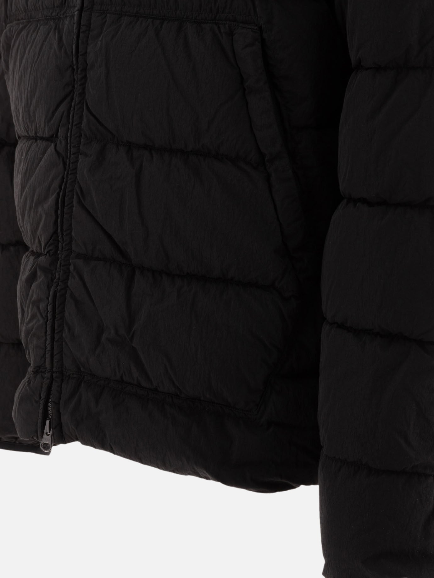 Piumini corti Solid colour  Nero - C.P. Company Uomo | PDP | VIETTI Online Store | Zoom-Modal_4
