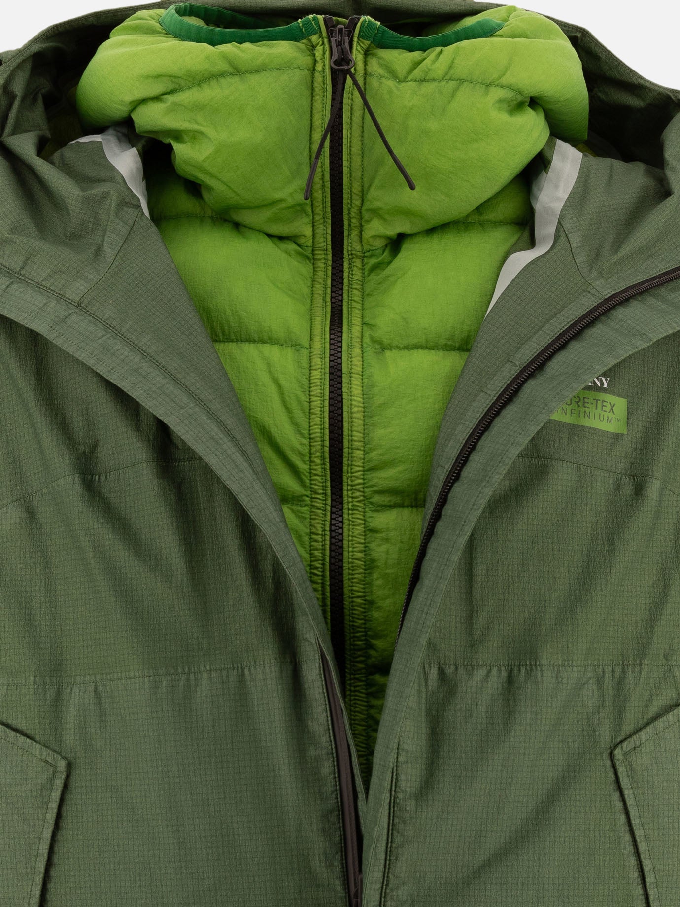 Giacche tecniche Solid colour  Verde - C.P. Company Uomo | PDP | VIETTI Online Store | Zoom-Modal_3
