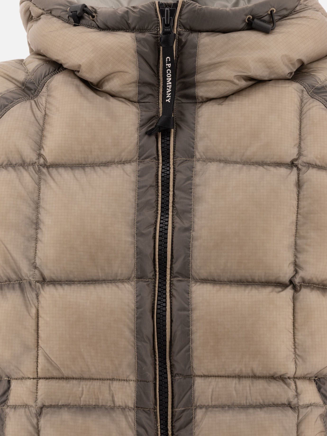 C.P. Company "D.D. Shell" down jacket Beige