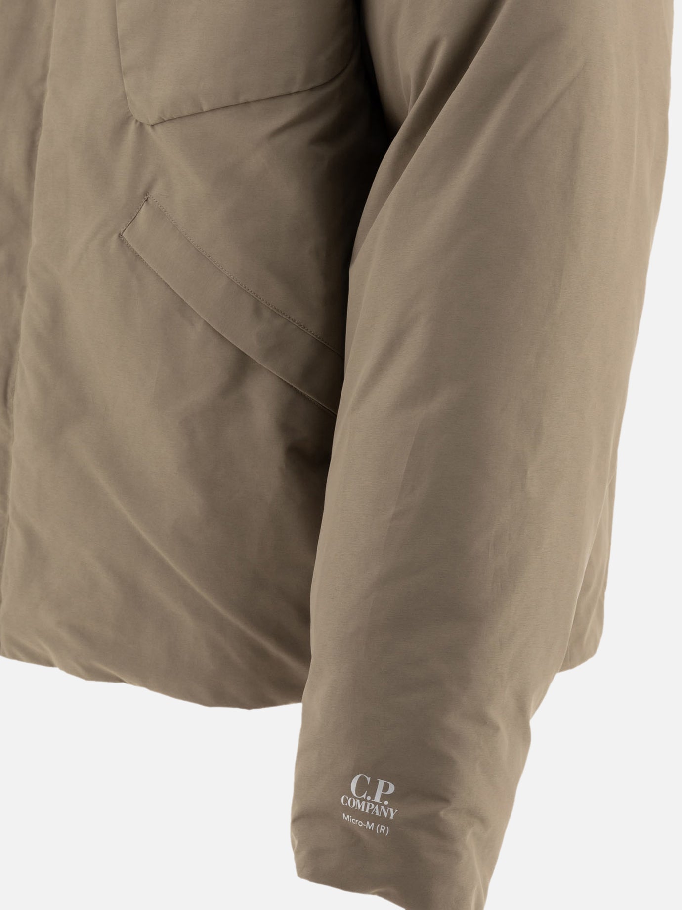 Giacche tecniche Solid colour  Verde - C.P. Company Uomo | PDP | VIETTI Online Store | Zoom-Modal_4
