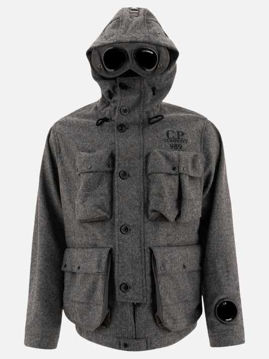 Cappotti corti Solid colour  Grigio - C.P. Company Uomo | PLP | VIETTI Online Store 
