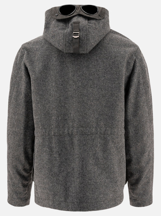 Cappotti corti Solid colour  Grigio - C.P. Company Uomo | PLP | VIETTI Online Store | 2
