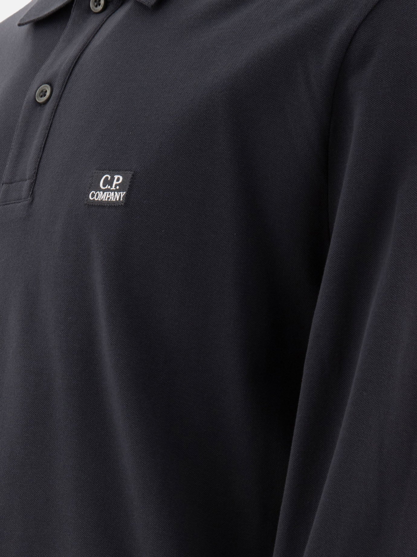 C.P. Company T-shirt with embroidered logo Grey