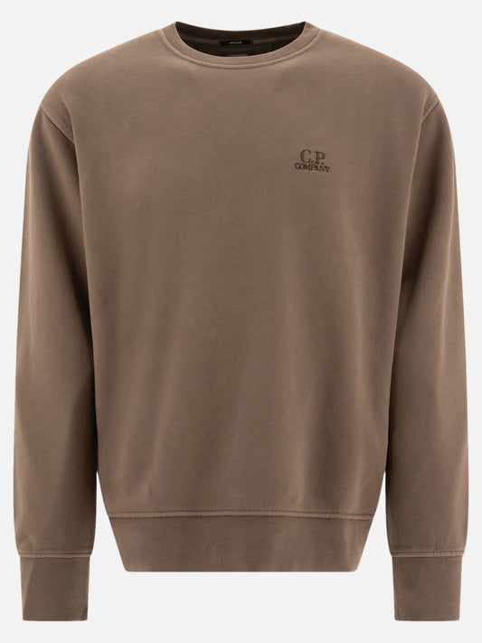 Sweatshirt with embroidered logo