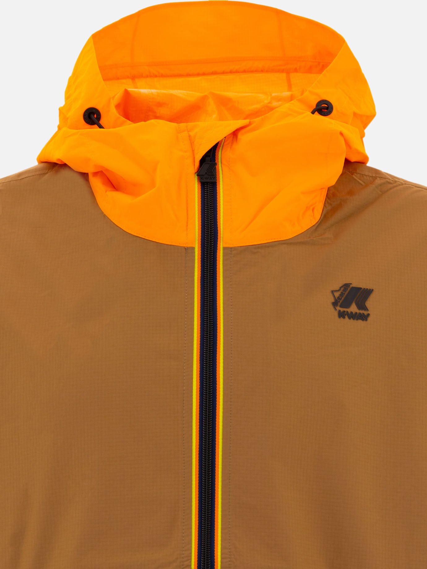 DIEMME "Mile 2.1 Amiable" DIEMME x K-Way jacket Brown