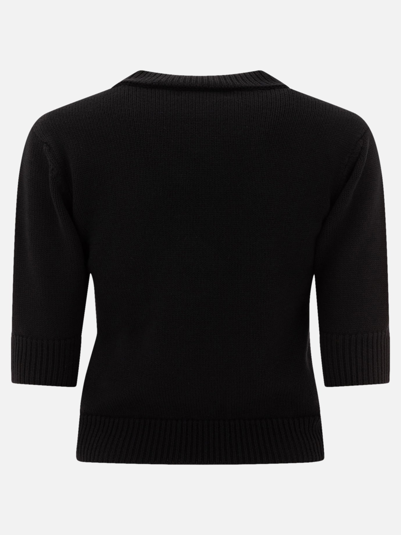 Maglione con ricami