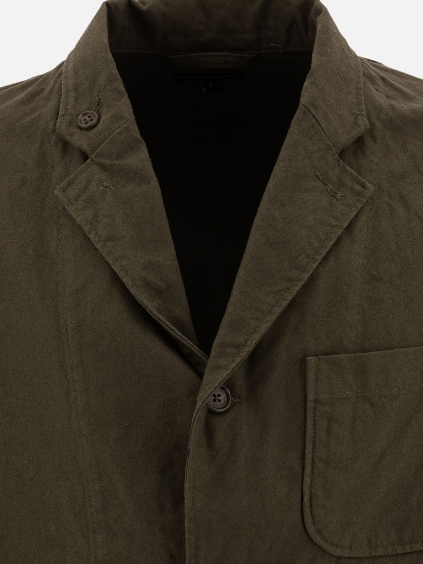 Engineered Garments "Loiter" blazer Green