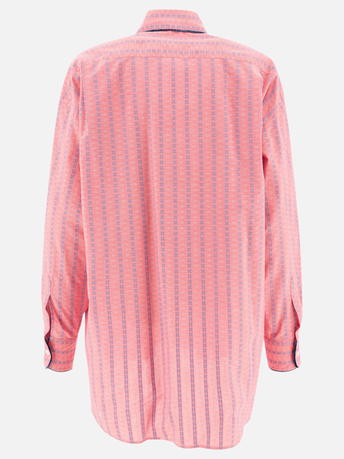 Etro Jacquard shirt Pink