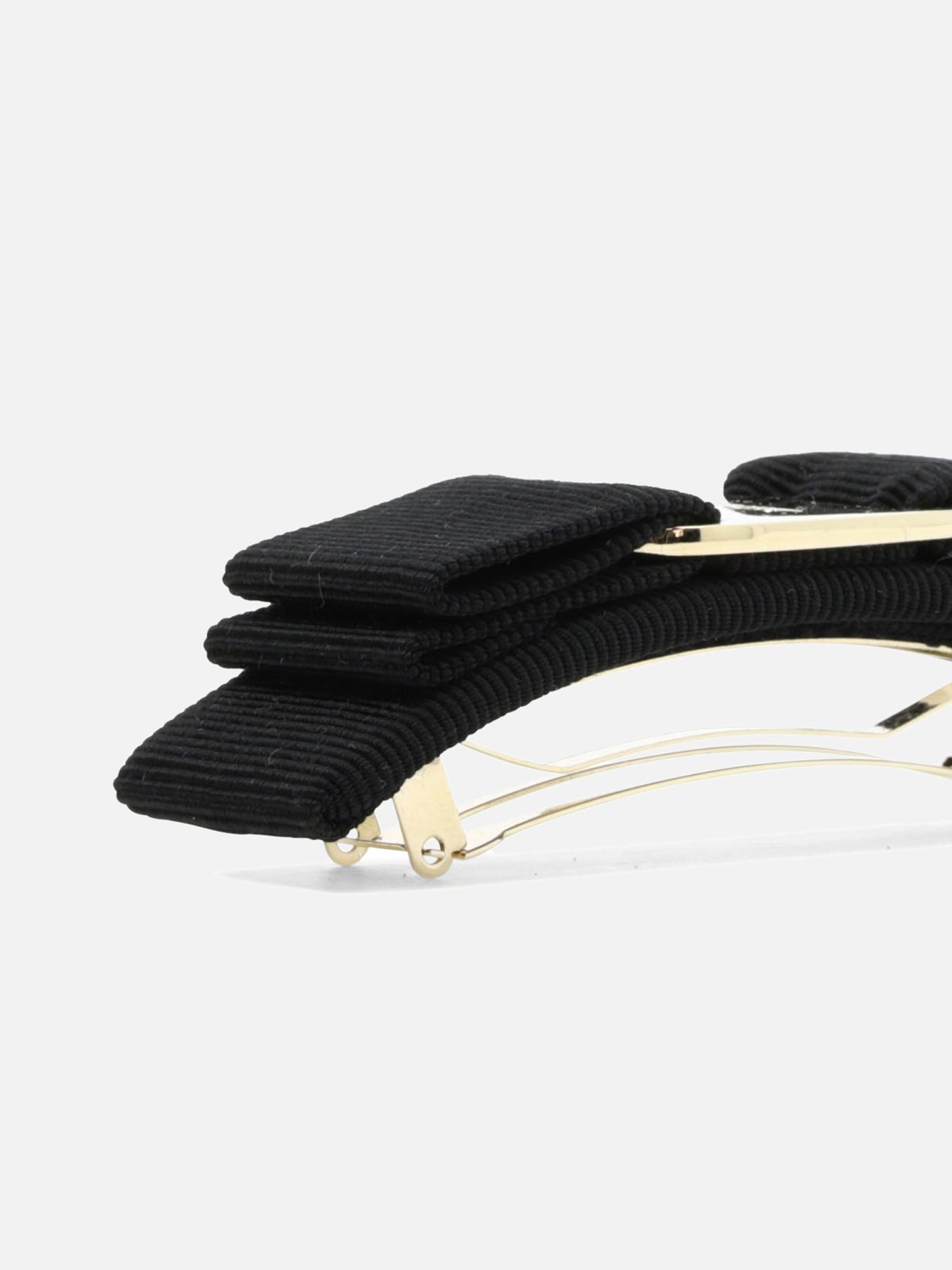 Ferragamo "Vara" hair clip Black