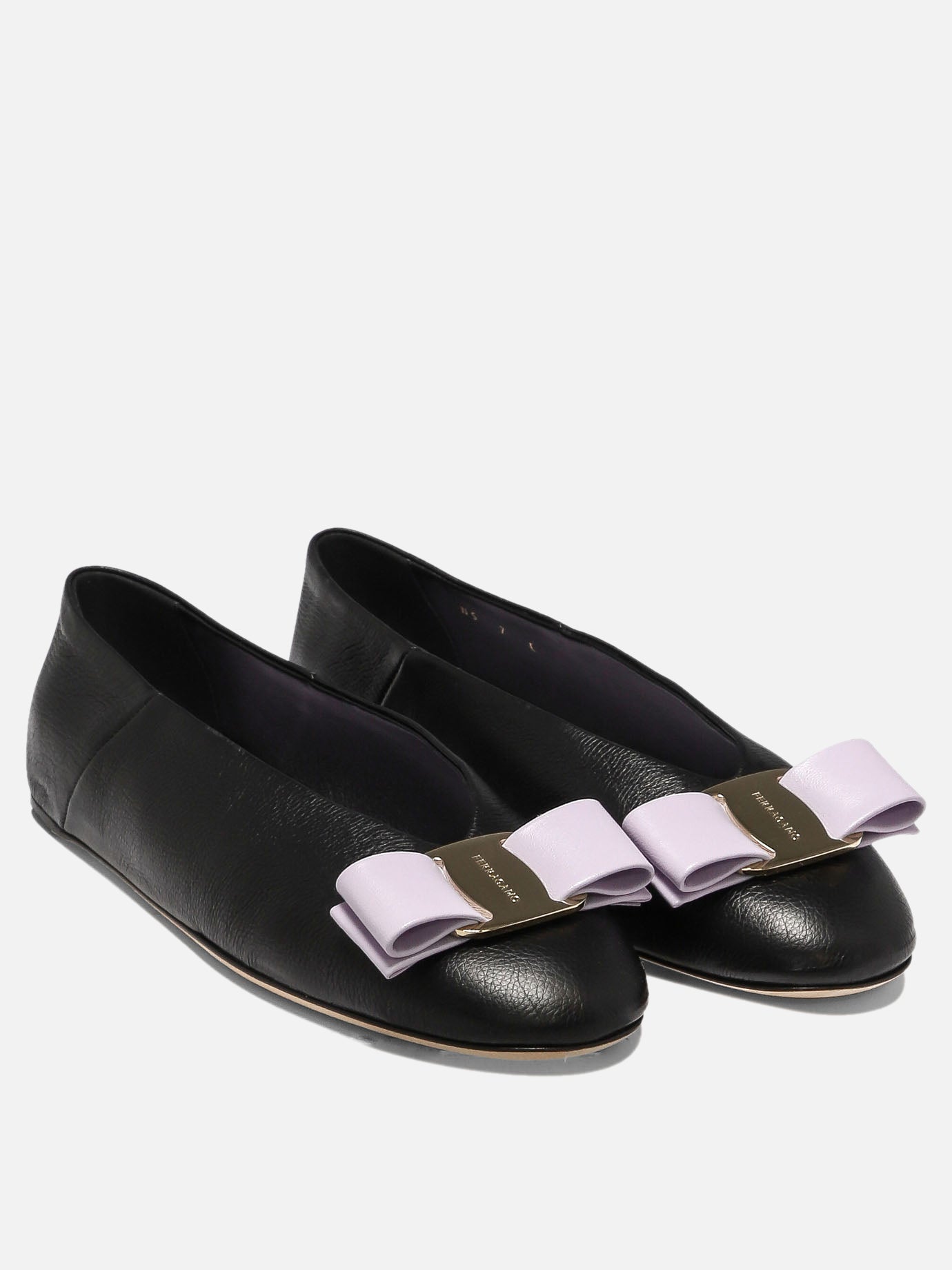 Classic ballet flats 0774796  Black - Ferragamo Women | PDP | VIETTI Online Store | thumbnail_2
