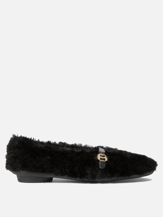 Ballerine shearling "Noella Fur"