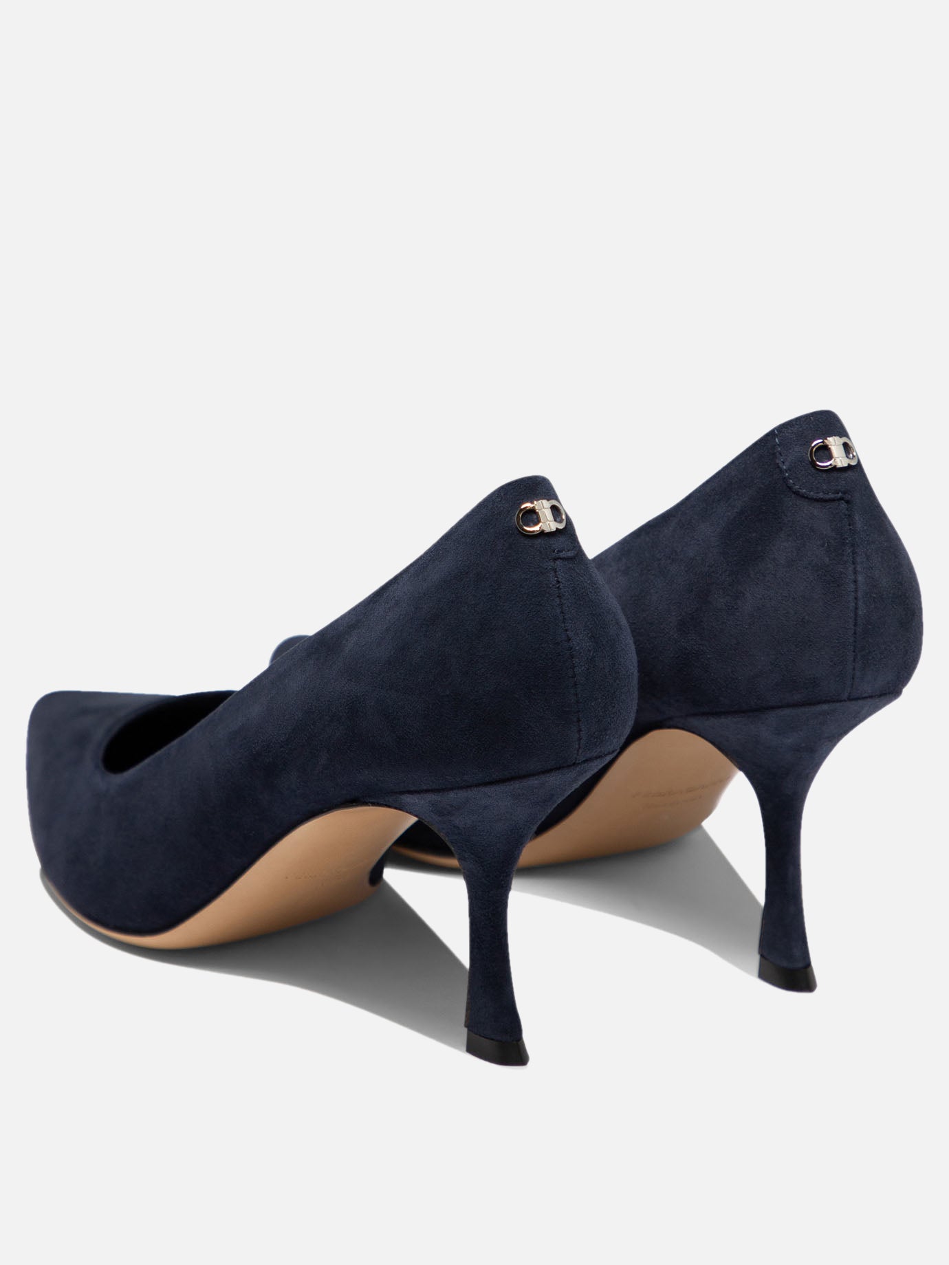 Ferragamo "Elydea 70" pumps Blue