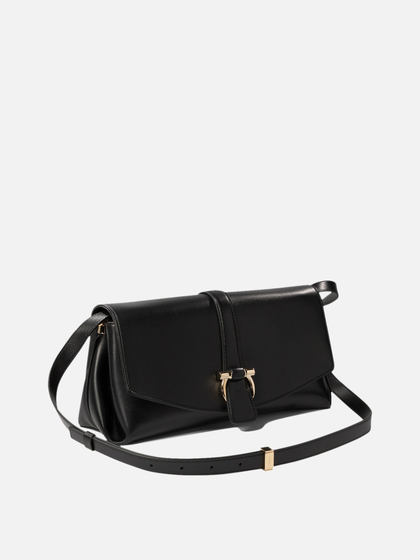 Ferragamo Crossbody bag with flap Black