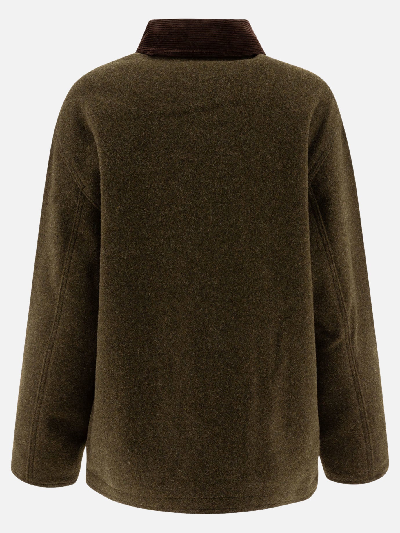 Cappotti corti Solid colour  Verde - Filson Donna | PDP | VIETTI Online Store | thumbnail_2