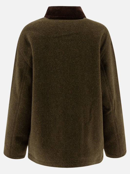 Cappotti corti Solid colour  Verde - Filson Donna | PLP | VIETTI Online Store | 2
